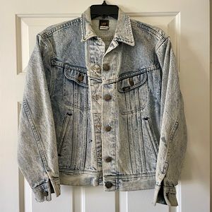 Vintage Lee Denim Jacket Medium